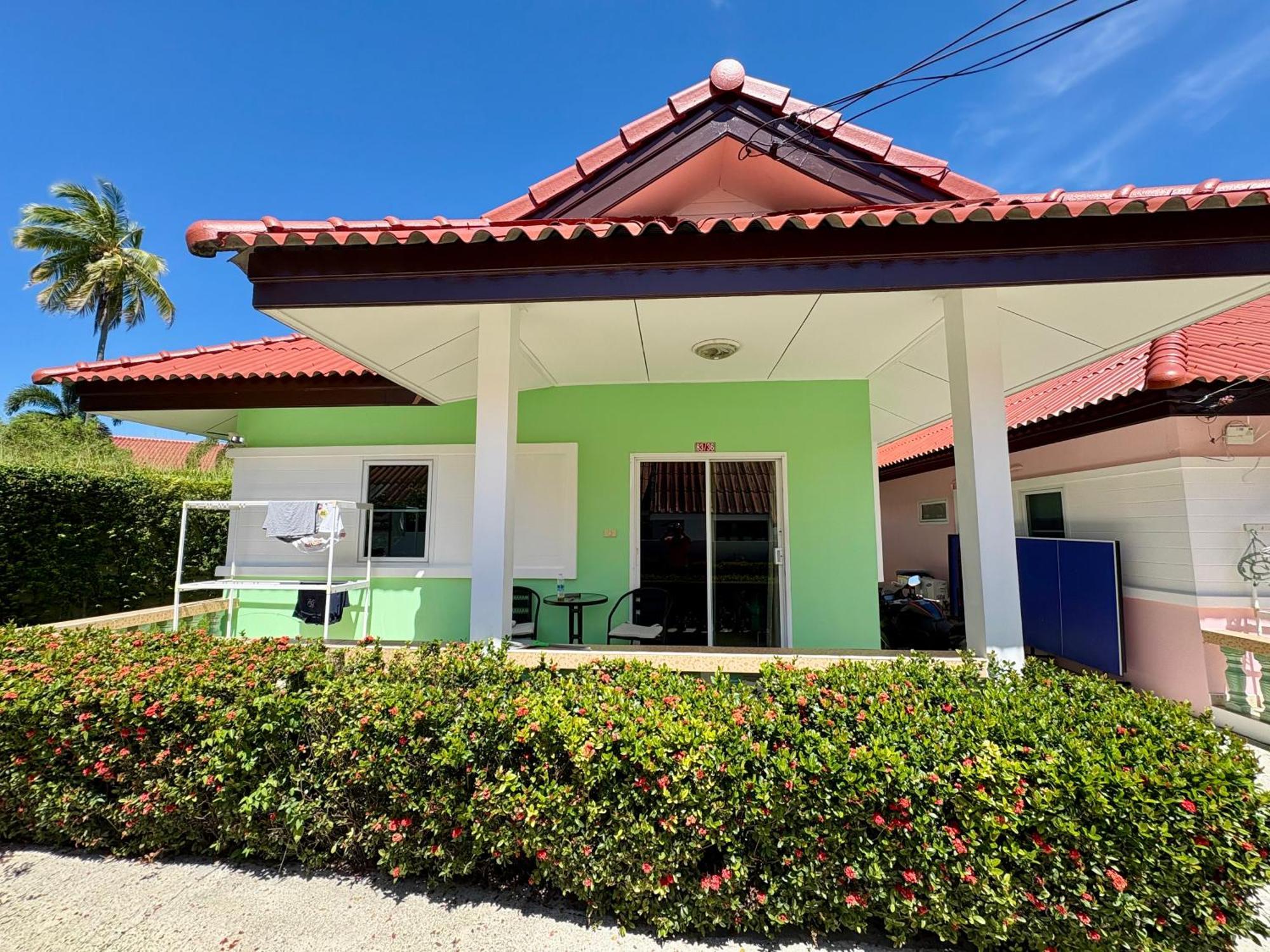 2 Bedroom Bungalow Nai Harn 4 Resort Ban Suan  Екстериор снимка
