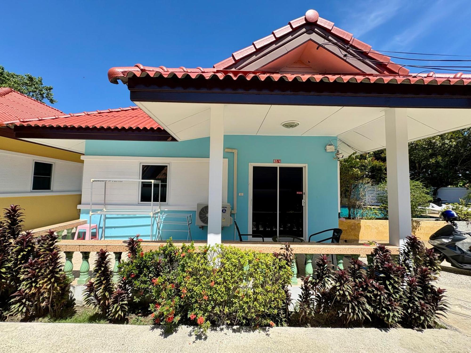 2 Bedroom Bungalow Nai Harn 4 Resort Ban Suan  Екстериор снимка